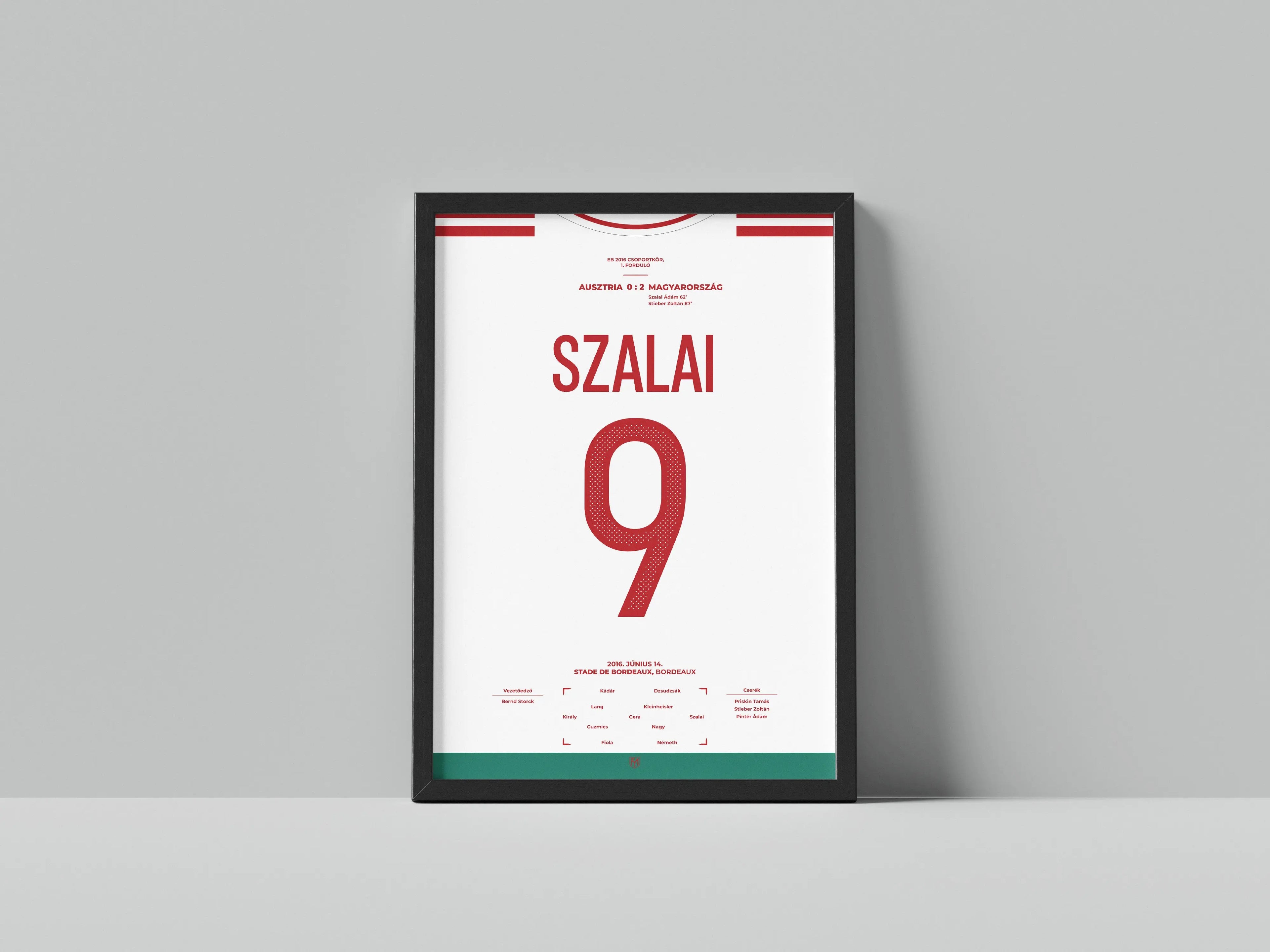 Szalai Ádám gólja Ausztria ellen FociMűhely