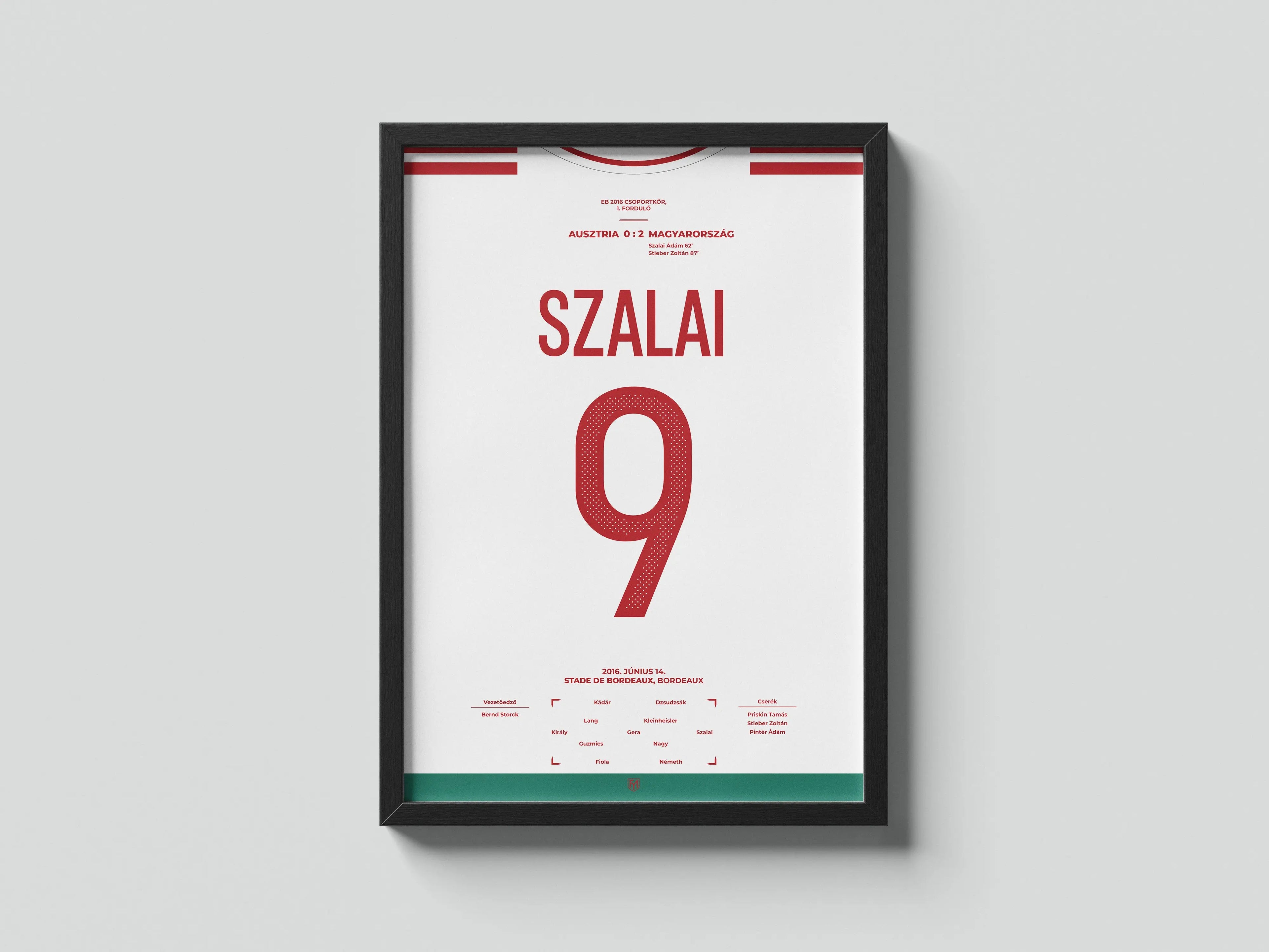 Szalai Ádám gólja Ausztria ellen FociMűhely