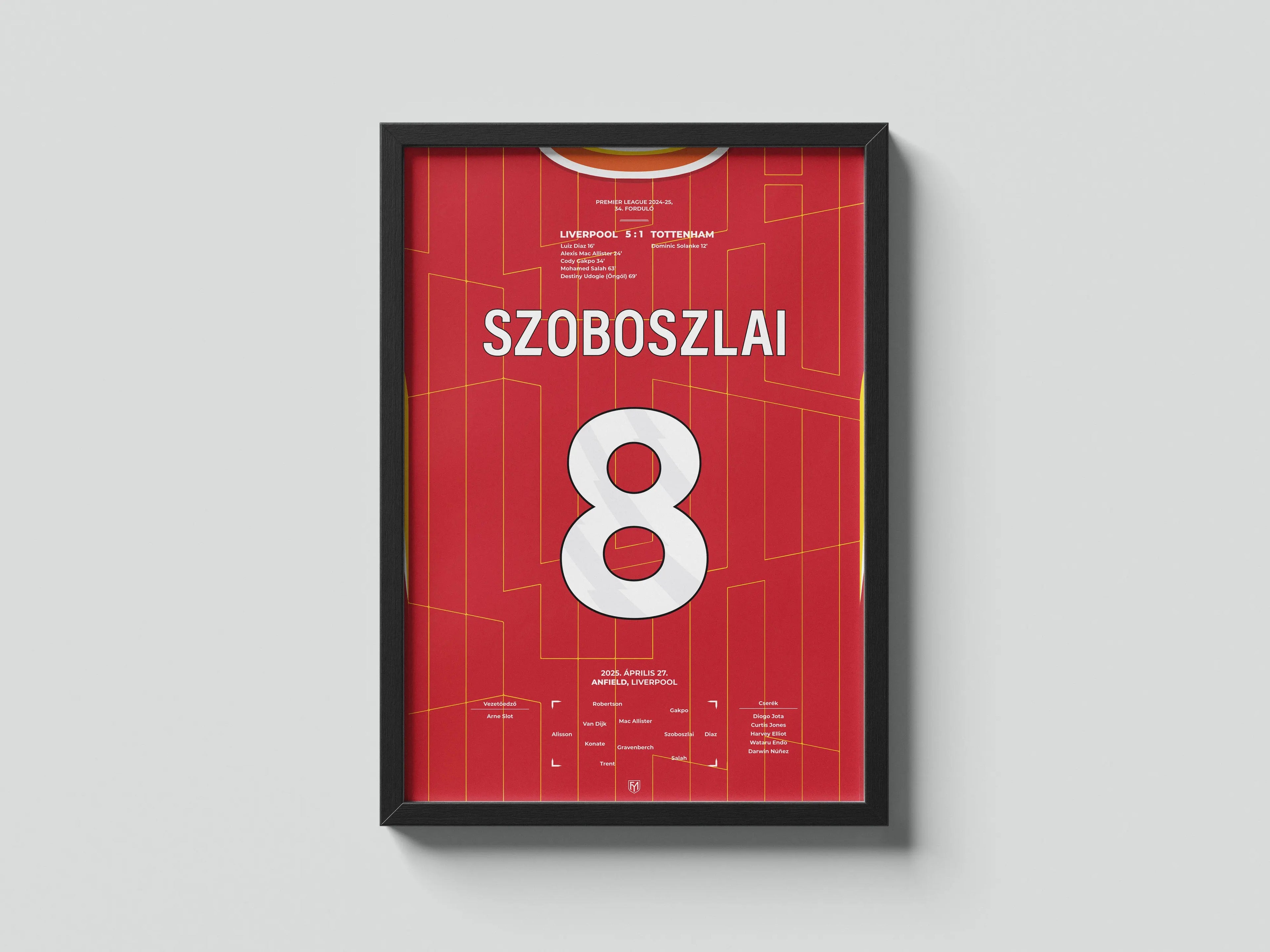 Szoboszlai Dominik az első magyar Premier League-győztes FociMűhely