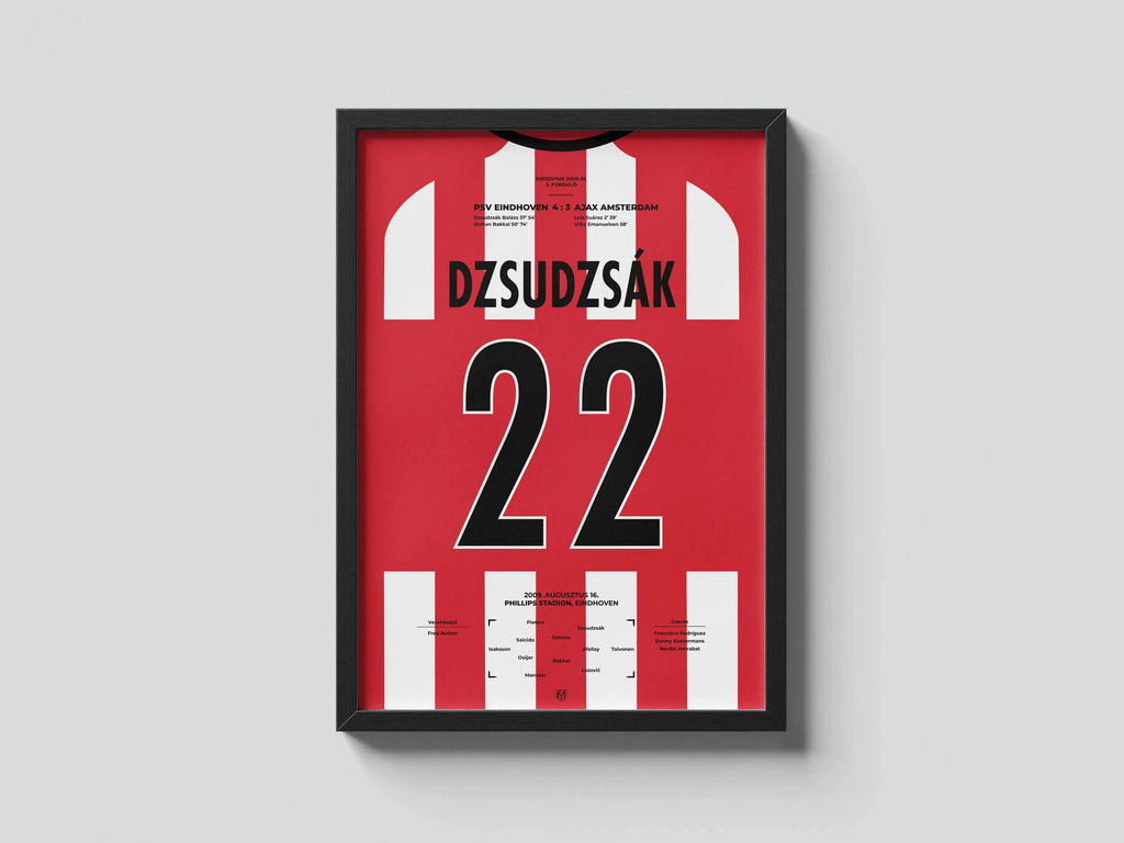 Dzsudzsák Balázs PSV focis poszter