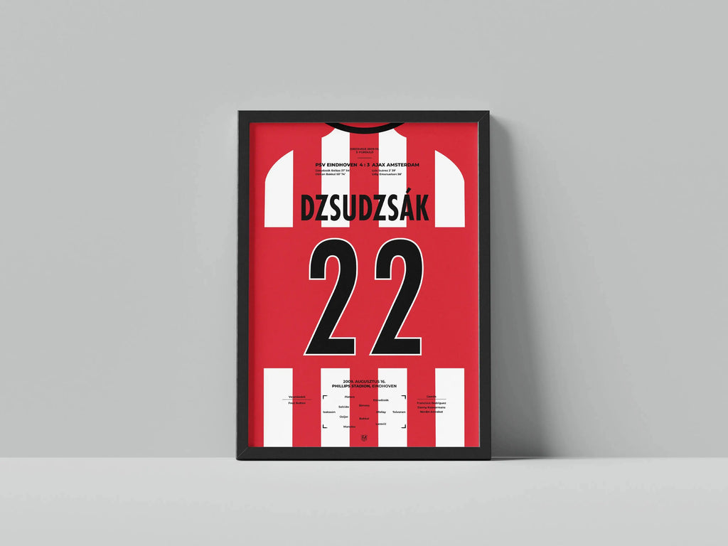 Dzsudzsák Balázs PSV focis poszter