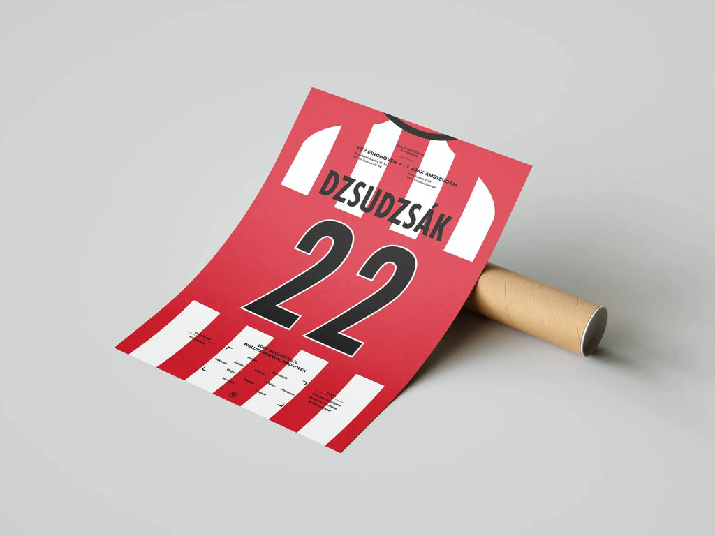 Dzsudzsák Balázs PSV focis poszter