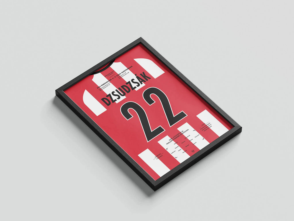 Dzsudzsák Balázs PSV focis poszter