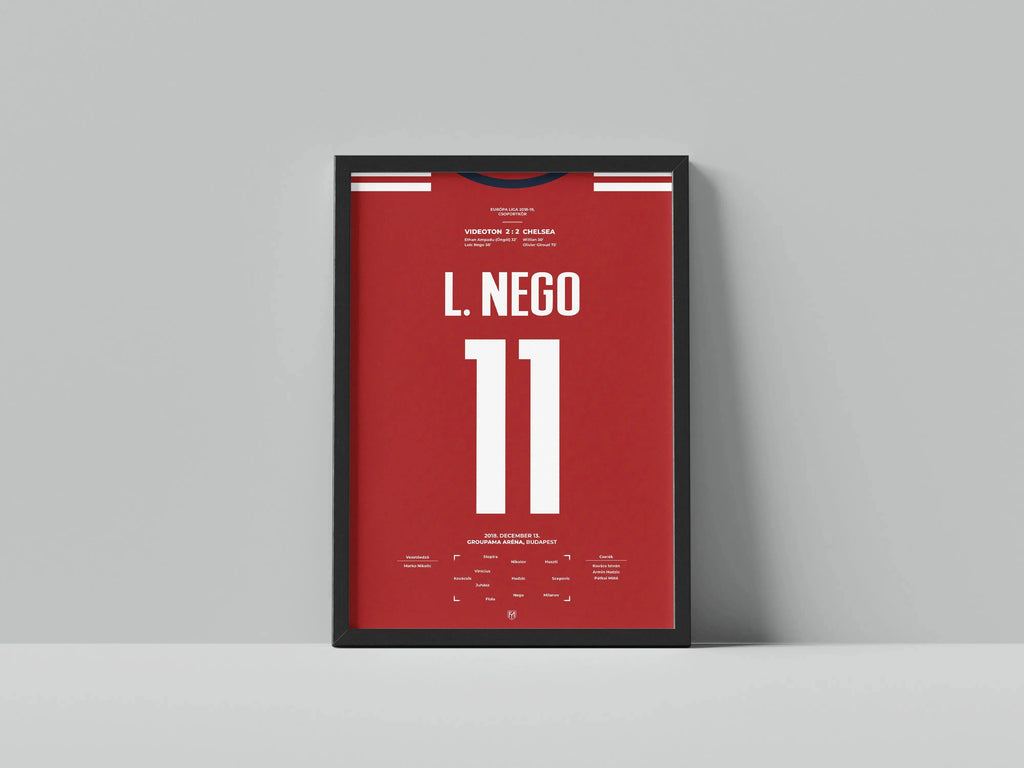 Loïc Nego Videoton focis poszter