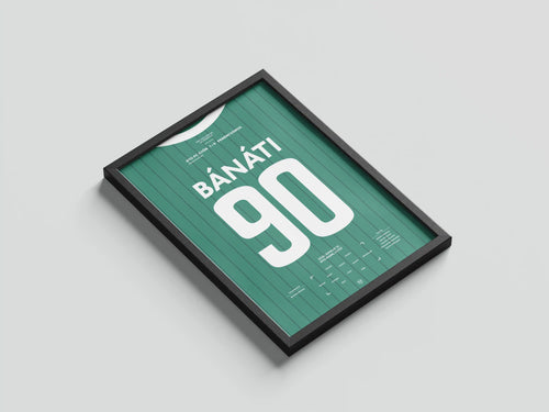 Bánáti Kevin Győri ETO focis poszter