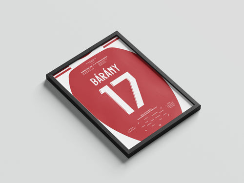 Bárány Donát triplája a Fradi ellen