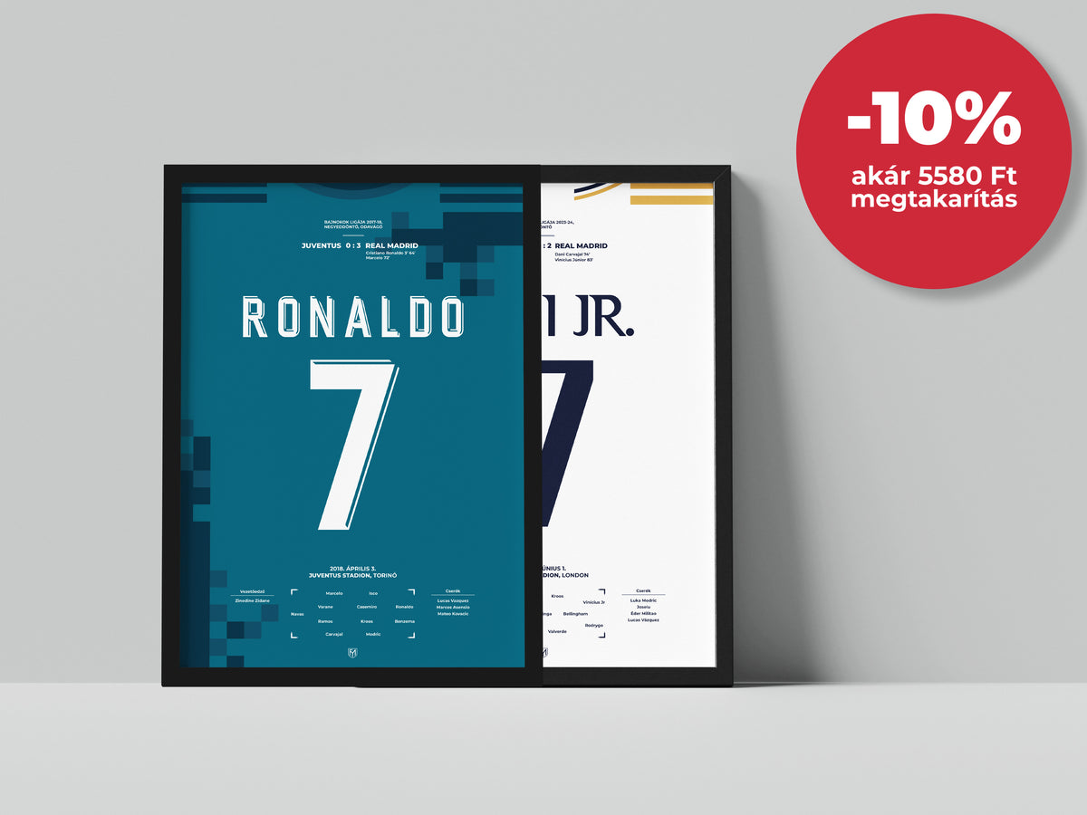 Real Madrid Poszter Csomag (2 db)