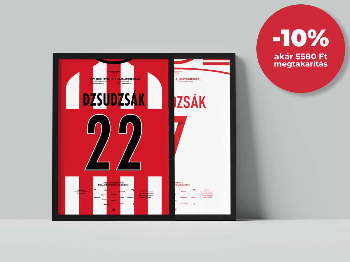 Dzsudzsák Balázs Poszter Csomag (2 db)