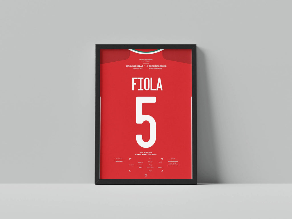 Fiola Attila gólja Franciaország ellen FociMűhely