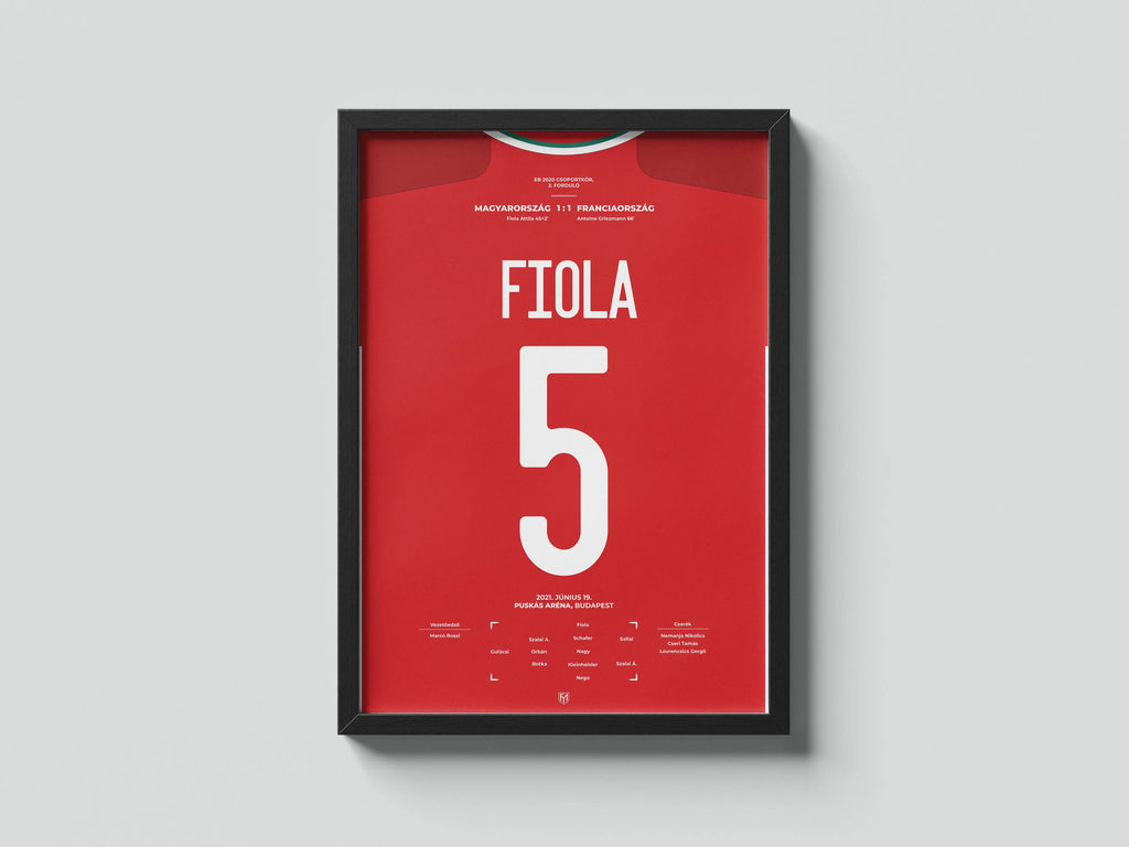 Fiola Attila gólja Franciaország ellen FociMűhely