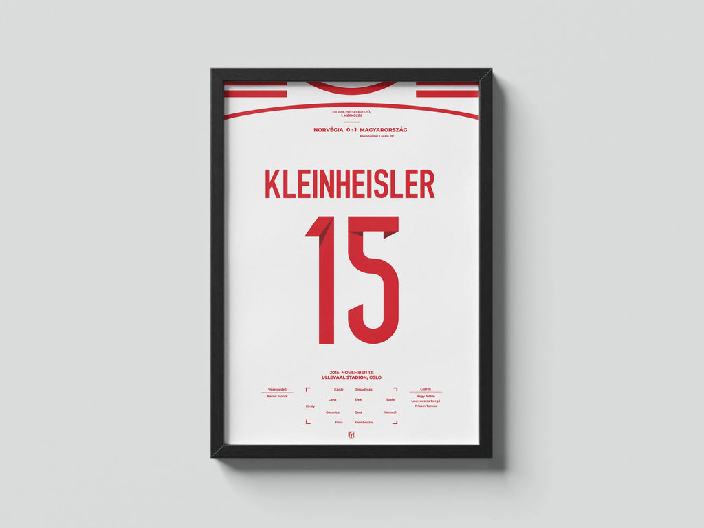 Kleinheisler László gólja Norvégia ellen FociMűhely