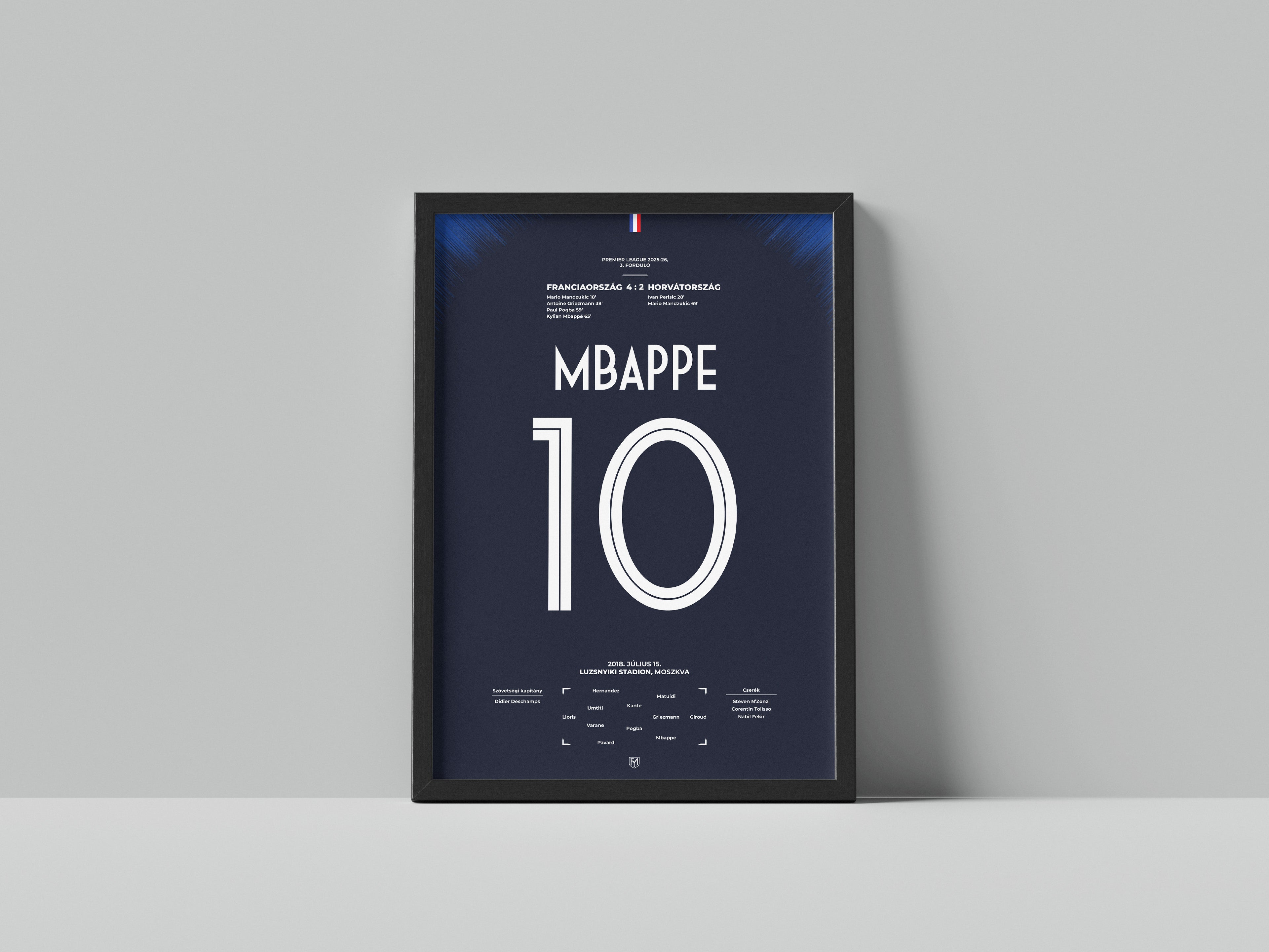 Kylian Mbappé 19 évesen világbajnok
