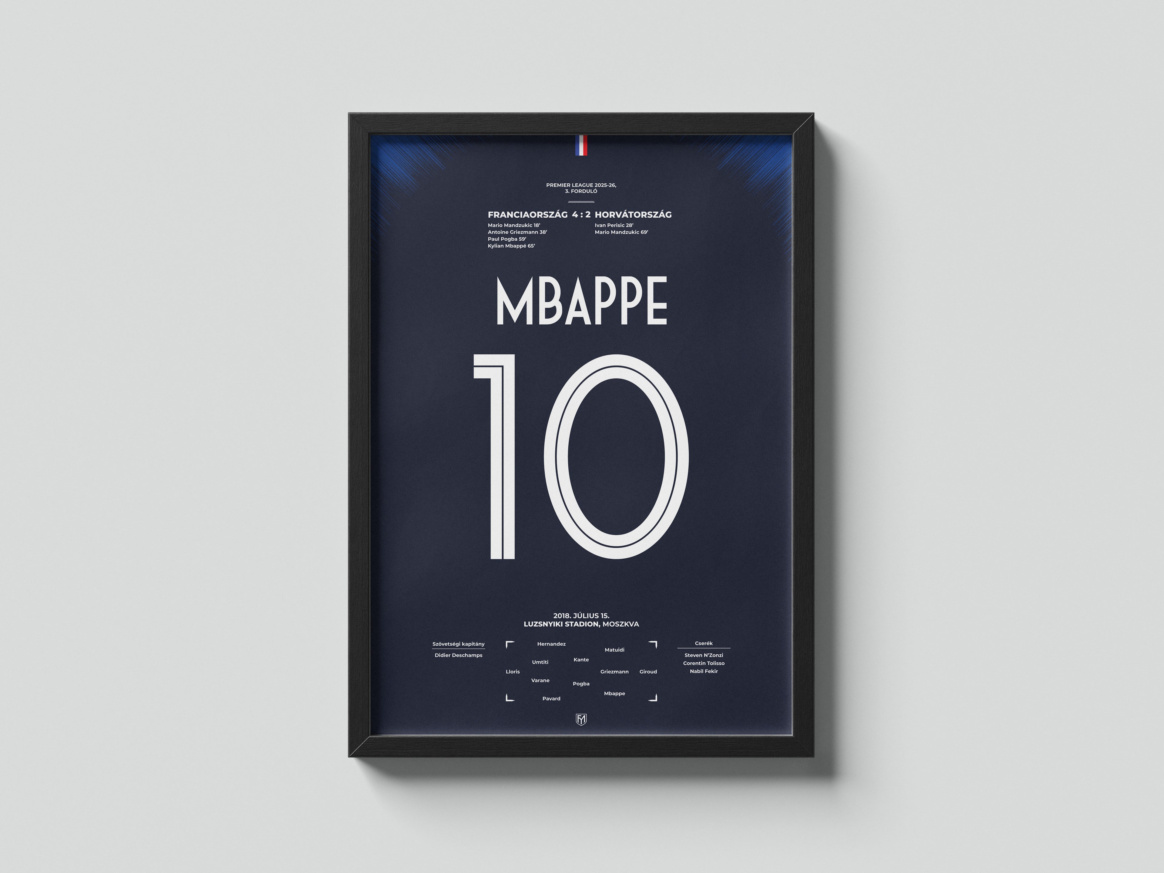Kylian Mbappé 19 évesen világbajnok