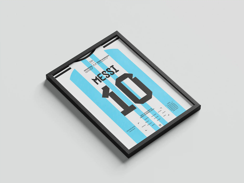 Lionel Messi argentin válogatott focis poszter
