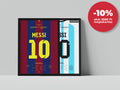 Lionel Messi Poszter Csomag (2 db)