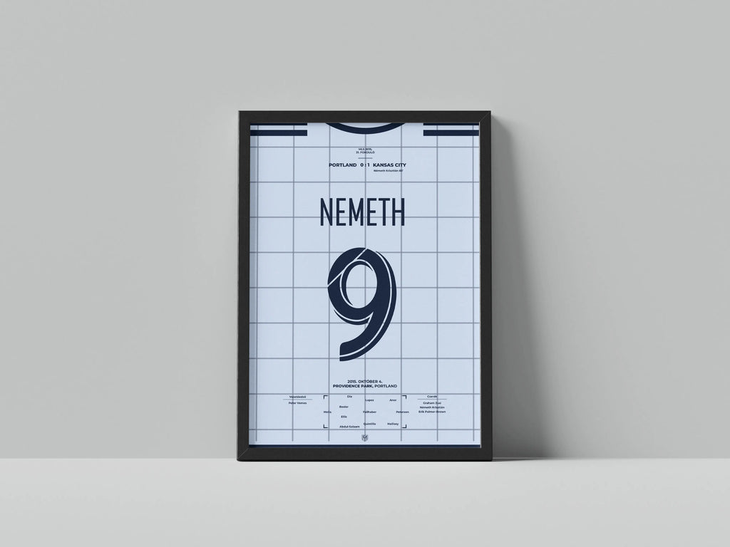 Németh Krisztián szólógólja a Portland Timbers ellen FociMűhely