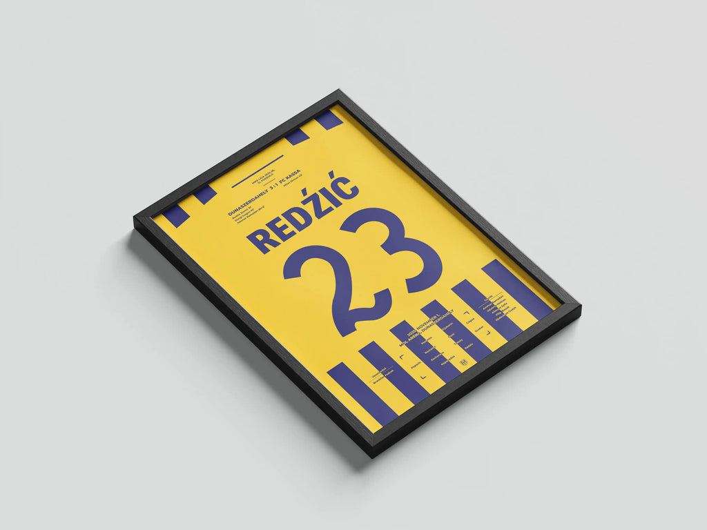 Redzic Damir DAC focis poszter