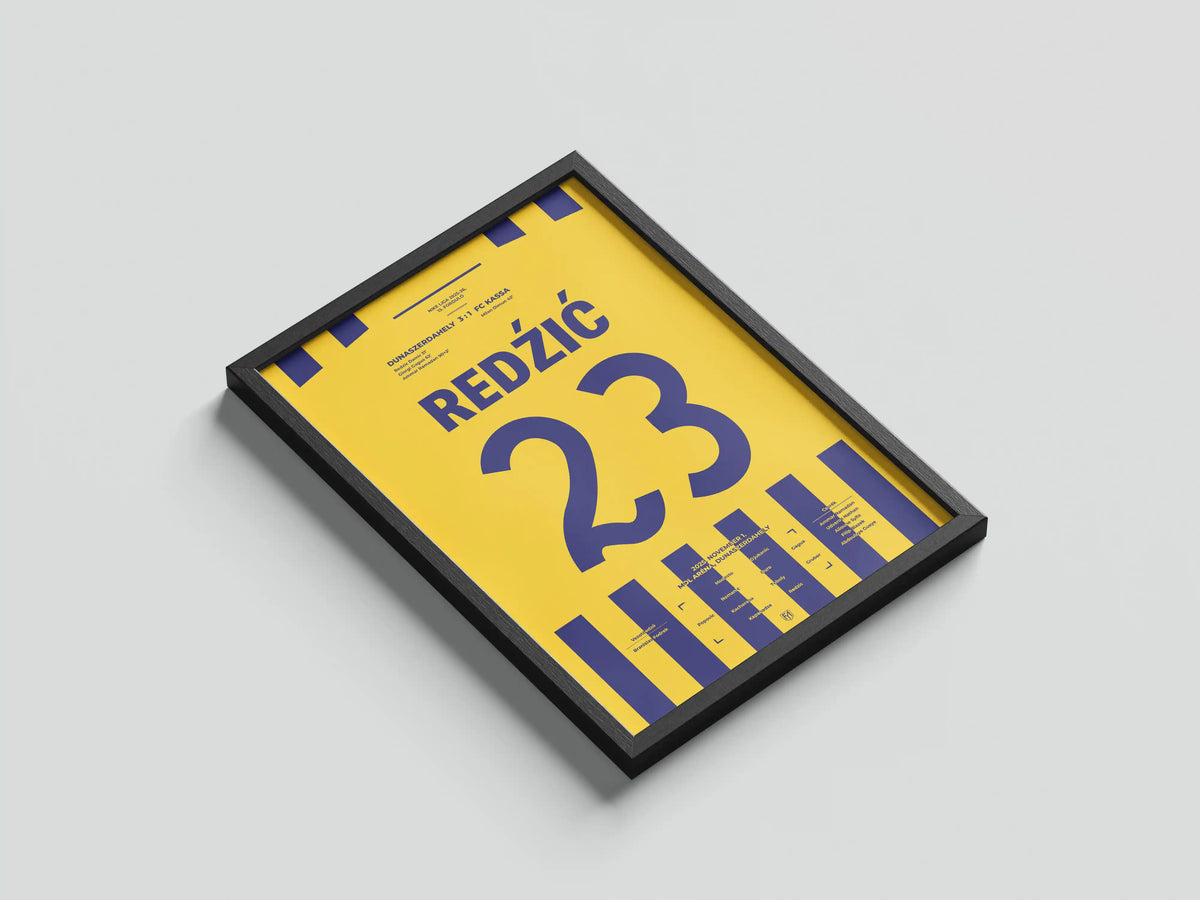 Redzic Damir DAC focis poszter
