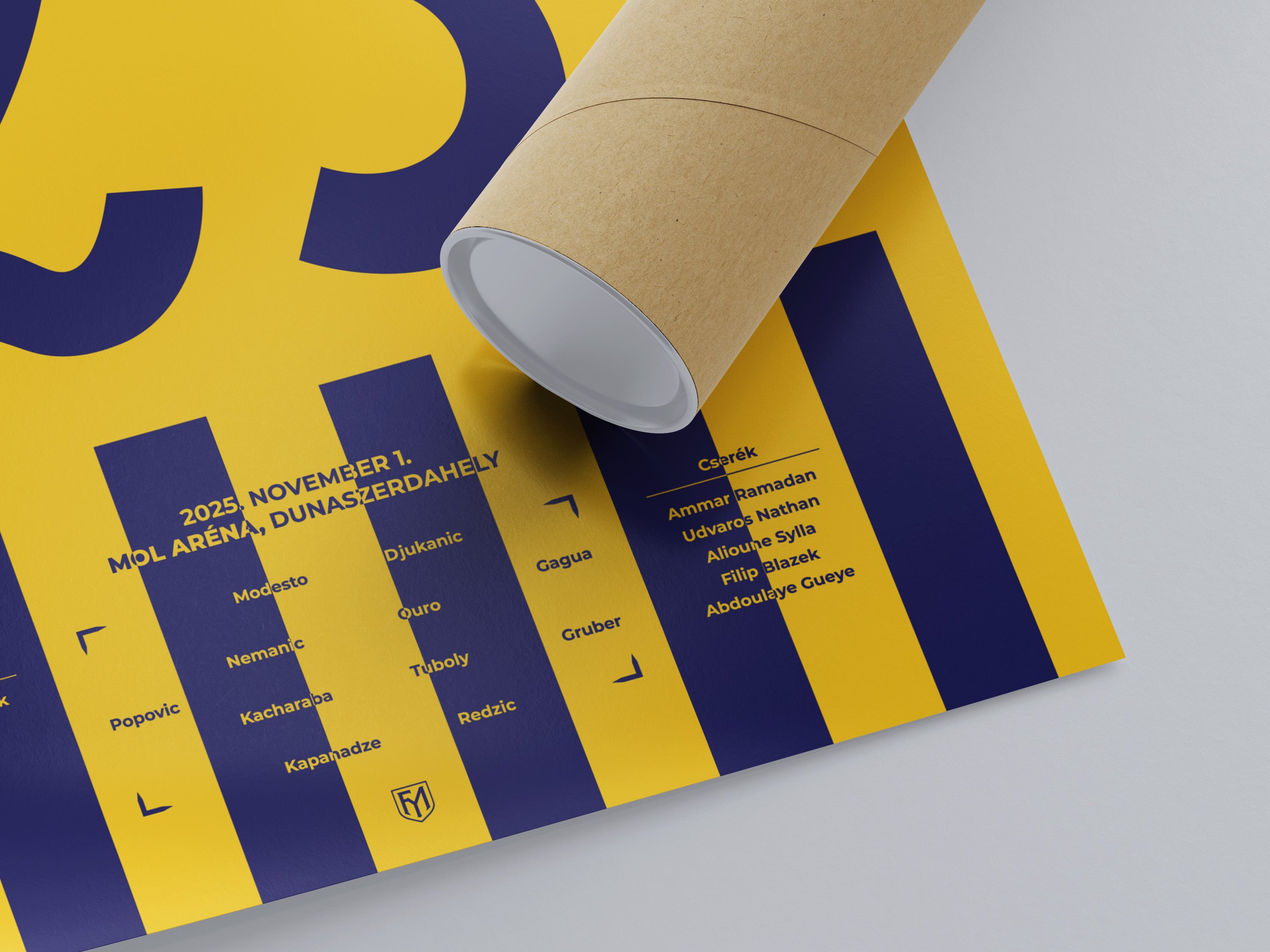 Redzic Damir bombagólja a Kassa ellen