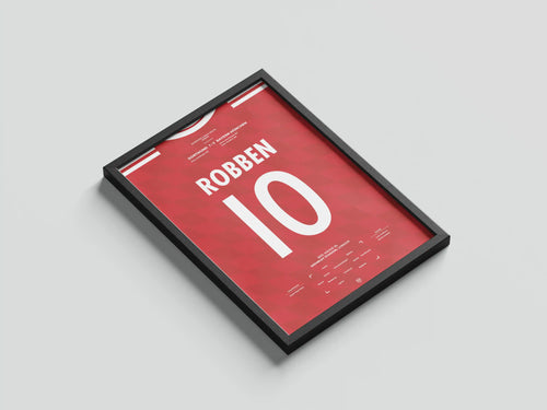 Arjen Robben Bayern München focis poszter