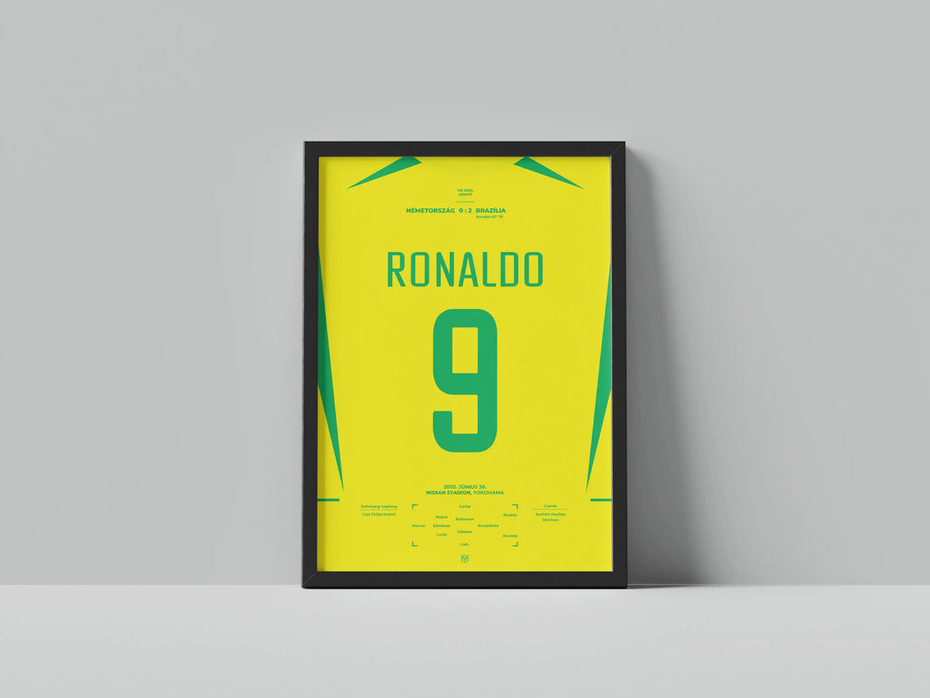 Ronaldo VB győzelmet érő duplája Németország ellen – FociMűhely hűtőmágnes