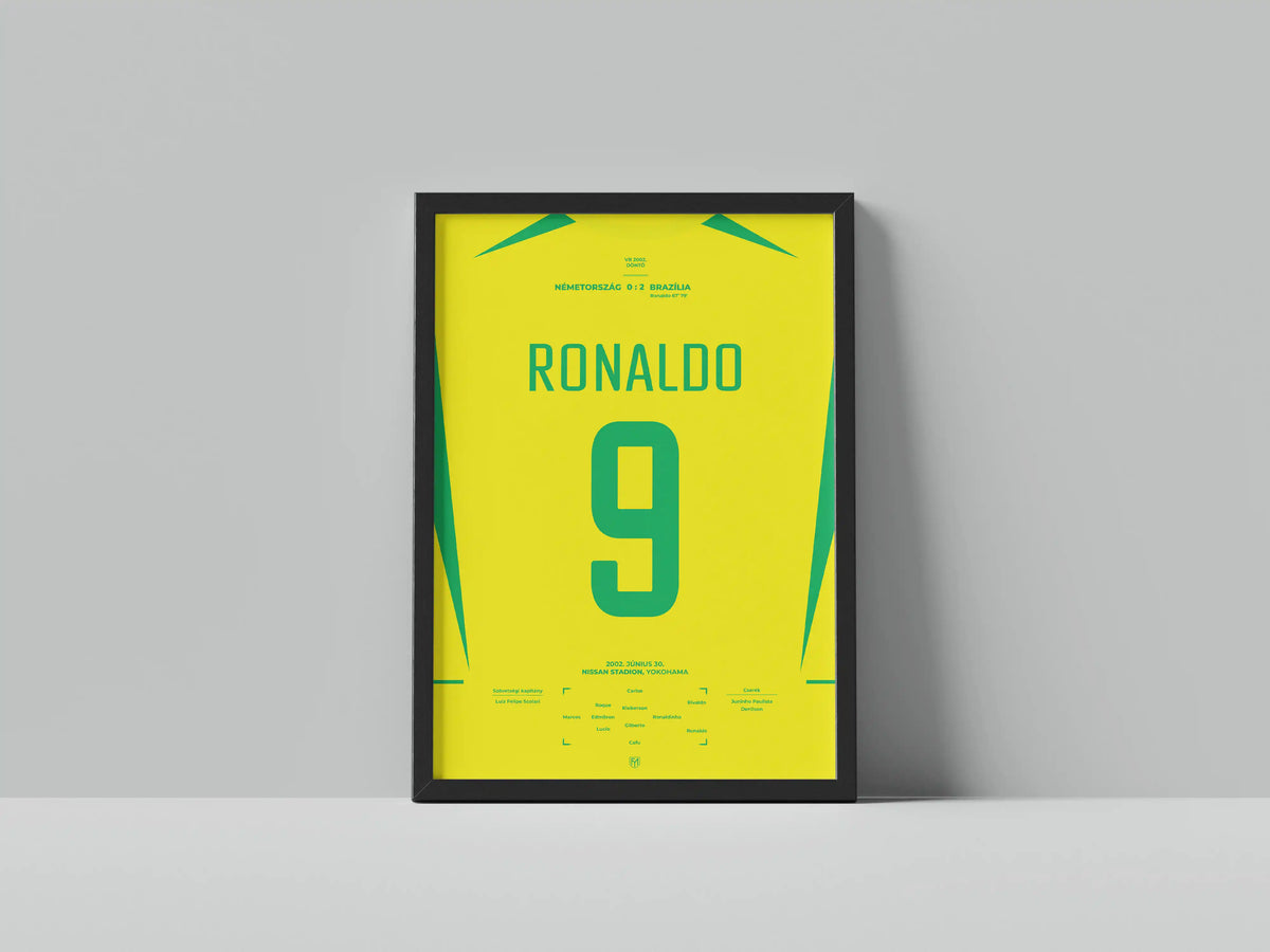 Ronaldo VB győzelmet érő duplája Németország ellen – FociMűhely hűtőmágnes