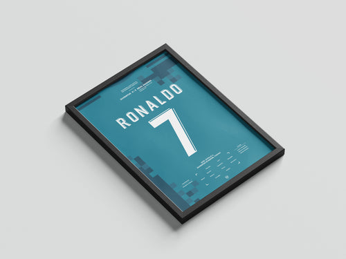 Cristiano Ronaldo ollózós gólja a Juventus ellen