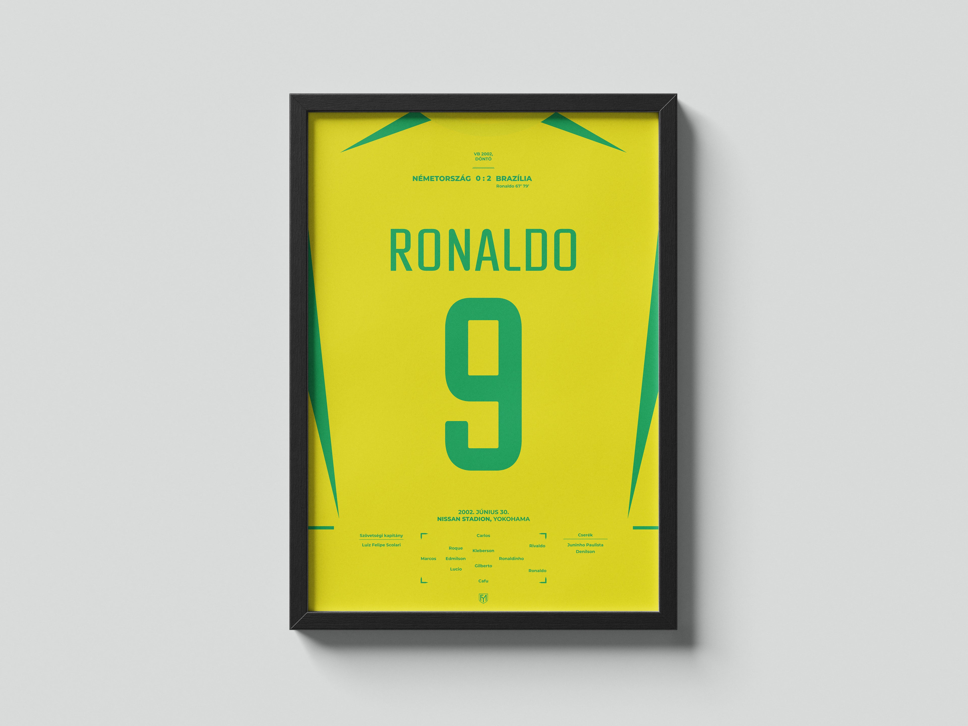 Ronaldo VB győzelmet érő duplája Németország ellen