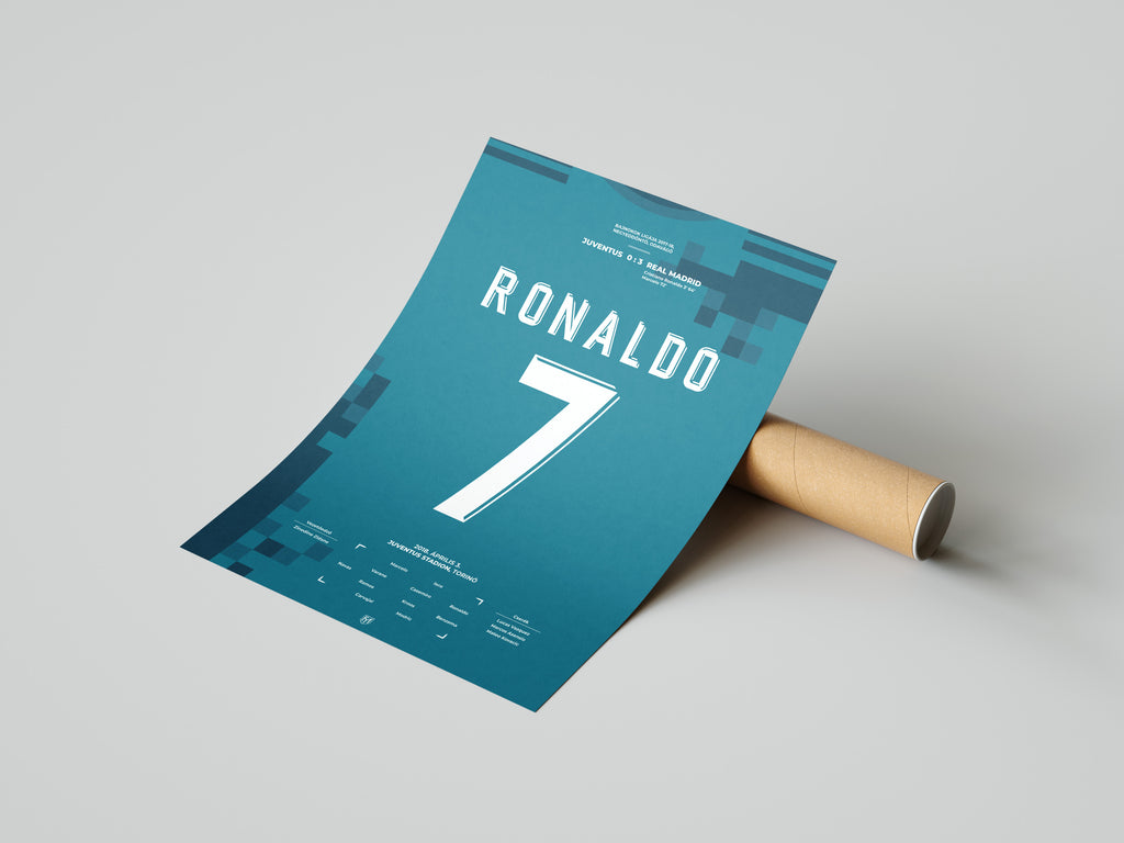 Cristiano Ronaldo ollózós gólja a Juventus ellen