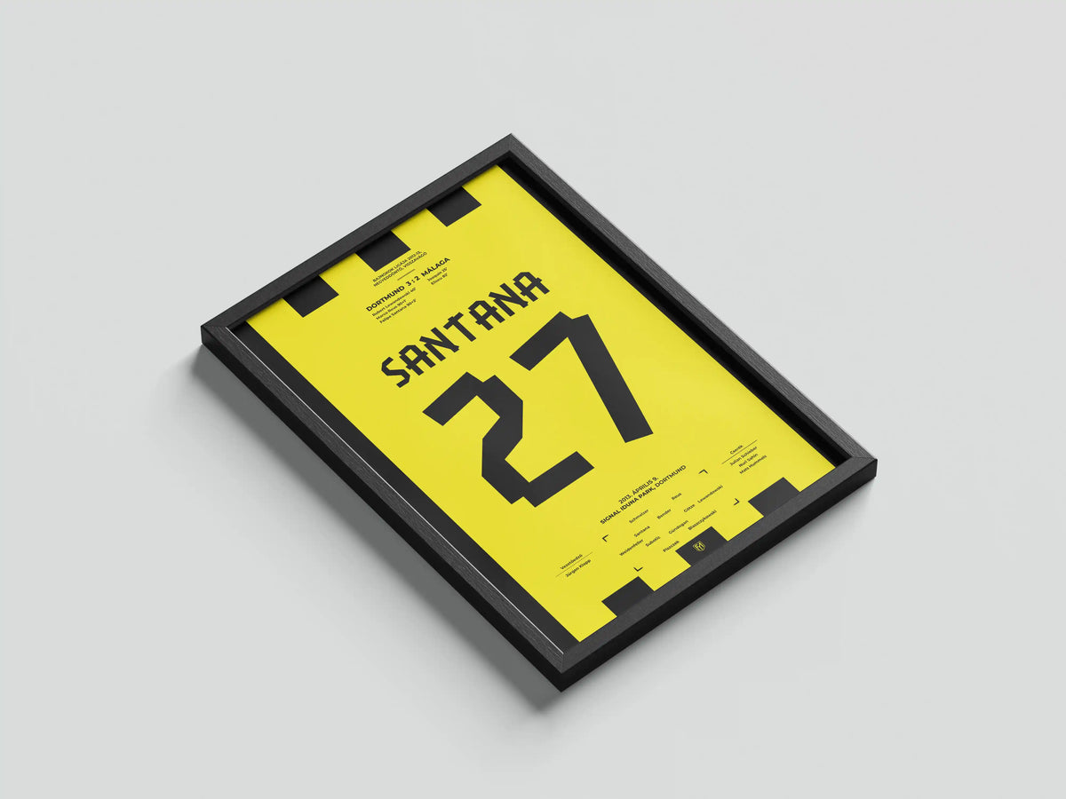 Felipe Santana Borussia Dortmund focis poszter