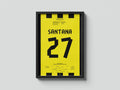 Felipe Santana Borussia Dortmund focis poszter