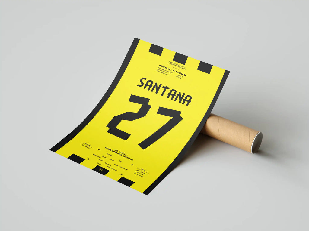 Felipe Santana Borussia Dortmund focis poszter