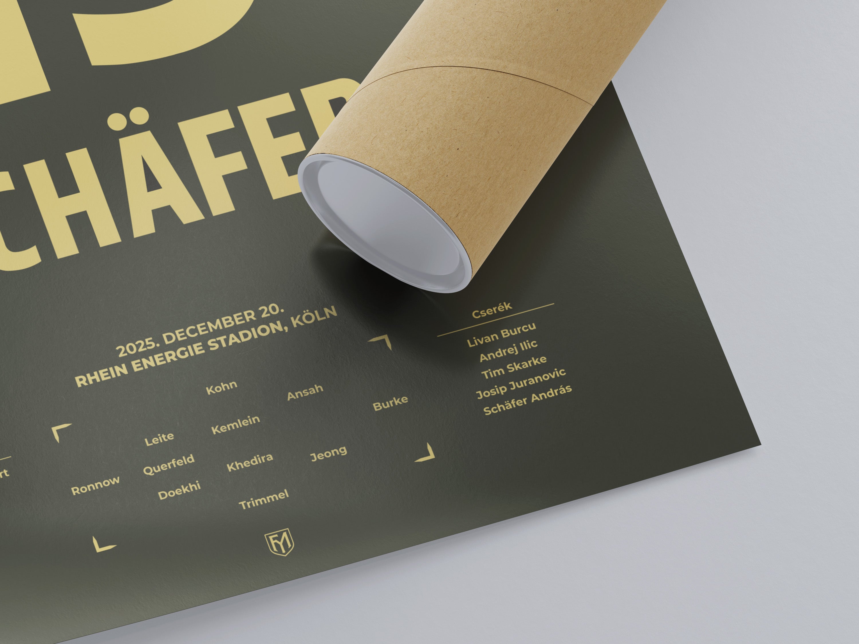 Schäfer András győzelmet érő gólja a Köln ellen