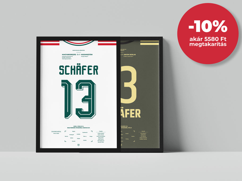 Schäfer András Poszter Csomag (2 db)