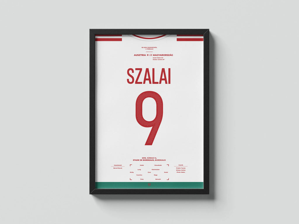 Szalai Ádám gólja Ausztria ellen FociMűhely