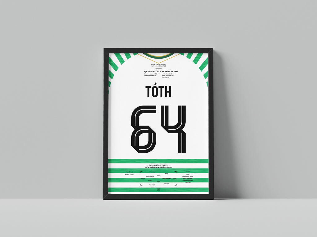 Tóth Alex szabadrúgásgólja a Qarabag ellen