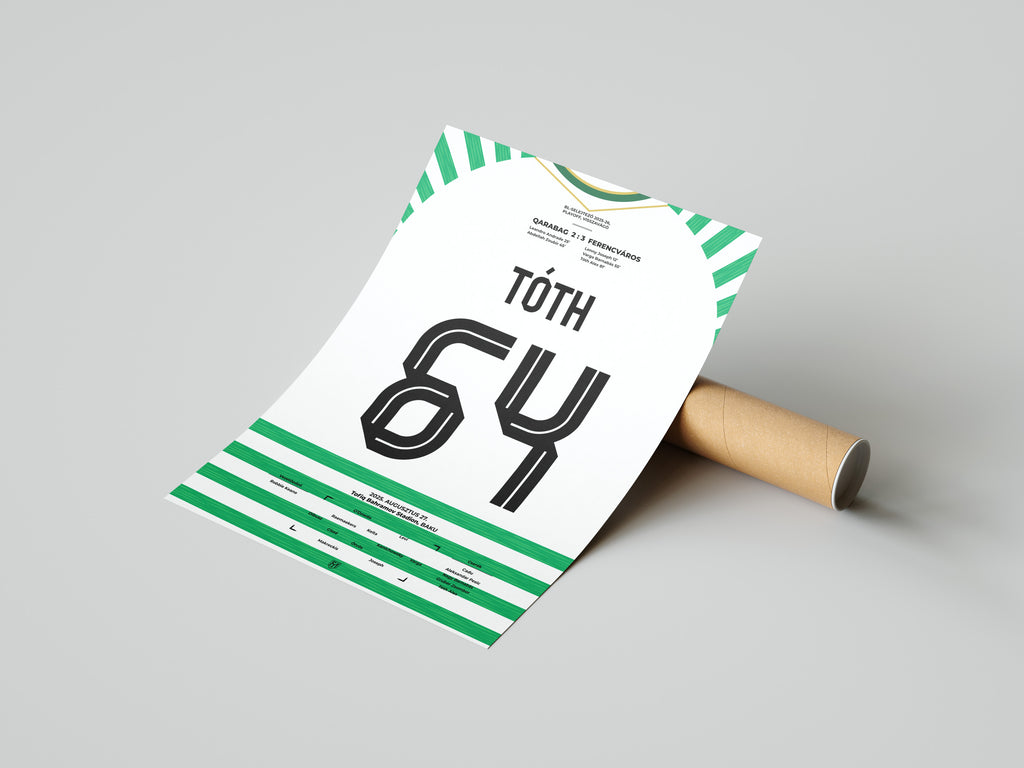 Tóth Alex szabadrúgásgólja a Qarabag ellen