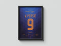 Robin Van Persie holland válogatott focis poszter
