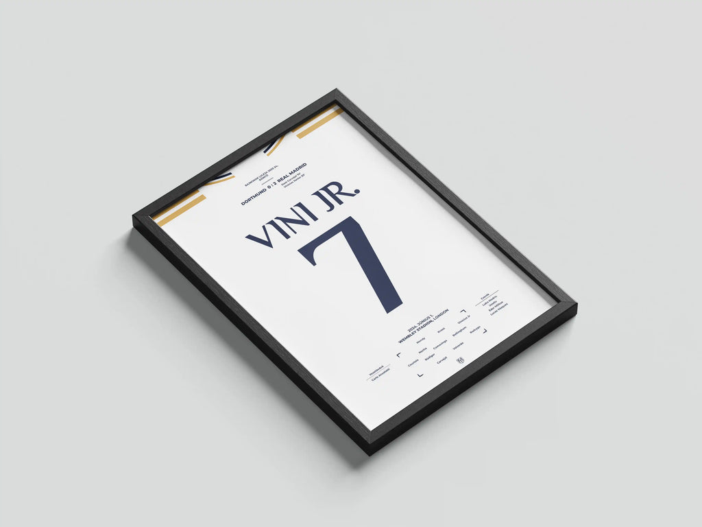 Vinicius Jr Real Madrid focis poszter