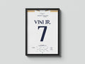 Vinicius Jr Real Madrid focis poszter